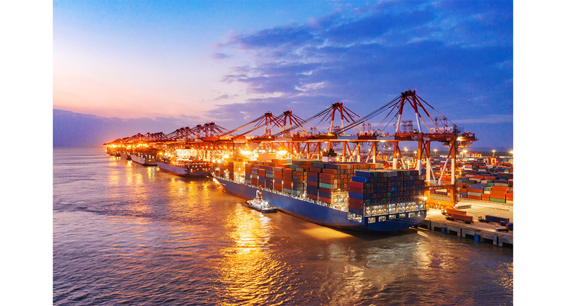 to West Coast South American ports….